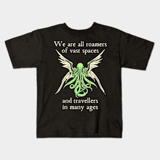 We Are All Roamers Kids T-Shirt